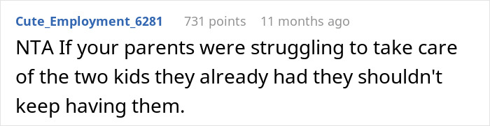 Mom Keeps Having Kids She Can’t Afford, Teen Finally Loses Patience Mom Keeps Having Kids She Can’t Afford, Teen Finally Loses Patience