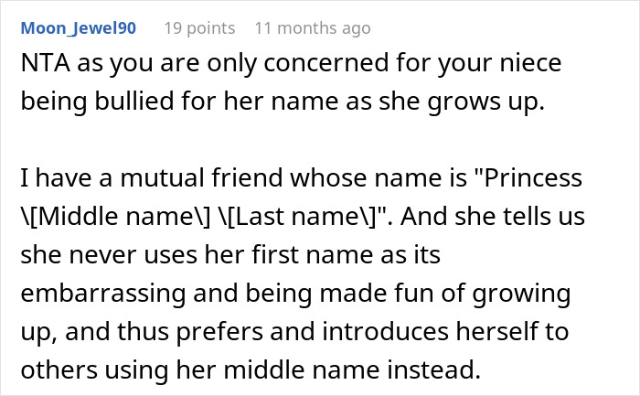 &ldquo;AITA For Telling My Sister That Her Baby Name Is Weird?&rdquo;