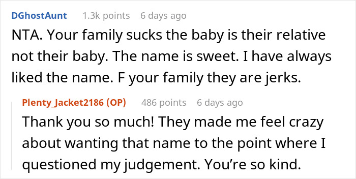 Woman Furious At Family After They Laugh At Her Baby&rsquo;s Name