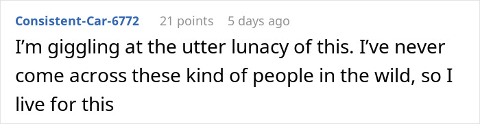 Text exchange about grandma demanding heirloom crib, highlighting disbelief and humor.