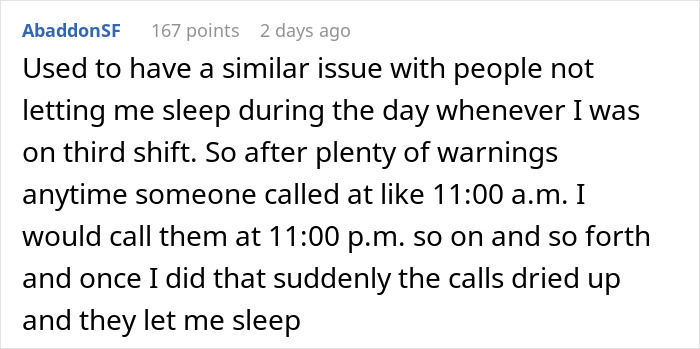 Text from a forum post about dealing with loud roommates through malicious compliance for insomnia relief. Text from a forum post about dealing with loud roommates through malicious compliance for insomnia relief.