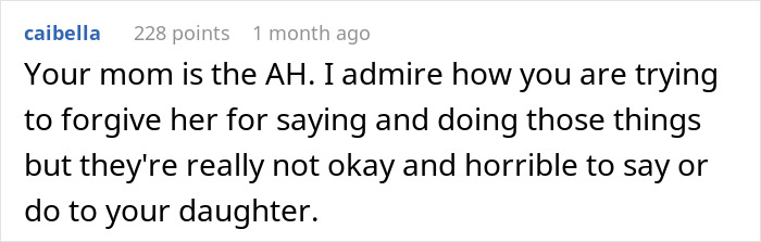 Mom&rsquo;s Way Of Showing Love Makes Daughter Hate Herself, She Finally Blows Up