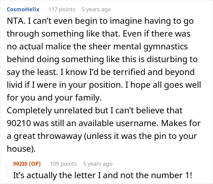 Reddit discussion about brother replacing breast milk with cow milk, featuring comments on username choice. Reddit discussion about brother replacing breast milk with cow milk, featuring comments on username choice.