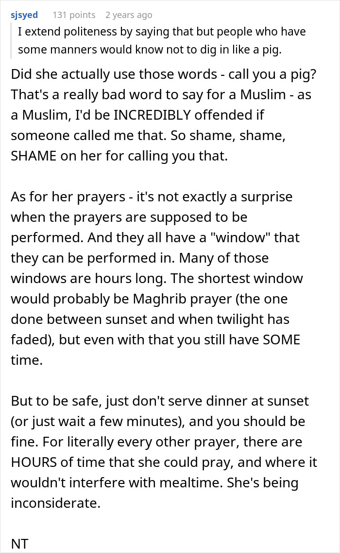 MIL Shocked Family Ate Without Her After Telling Them To Do Exactly That, Scolds The Perpetrator