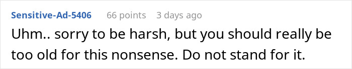 Comment criticizing woman spying on ex-husband using Gizmo Watch. Comment criticizing woman spying on ex-husband using Gizmo Watch.