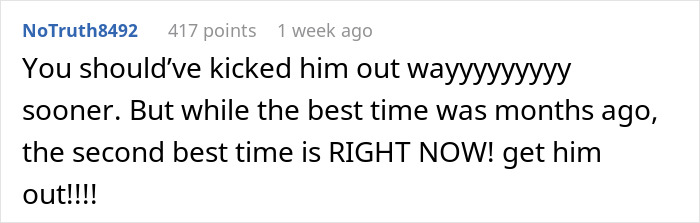 Stingy Man Won't Fork Out For Joint Household, His GF Is Sick And Tired Of It And Kicks Him Out