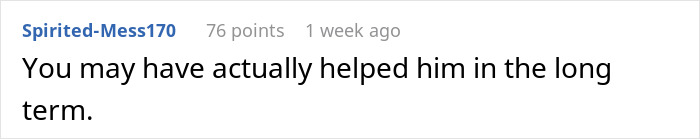 Comment about a man helped in the long term after Wi-Fi issues with neighbors.