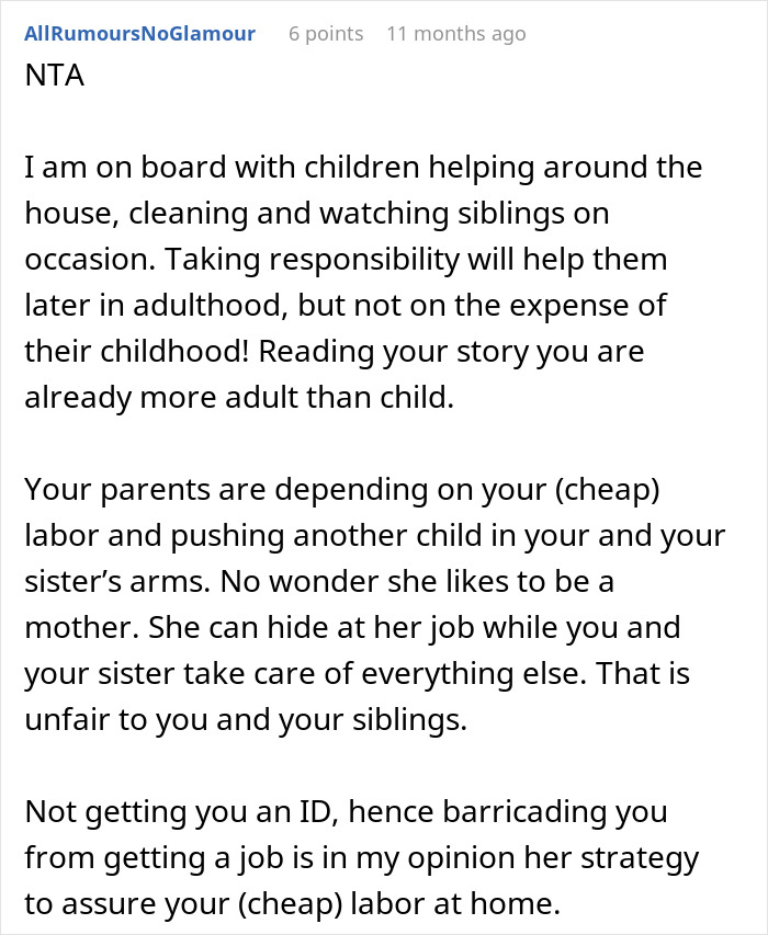 Mom Keeps Having Kids She Can’t Afford, Teen Finally Loses Patience Mom Keeps Having Kids She Can’t Afford, Teen Finally Loses Patience