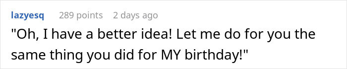 Text exchange about birthday expectations and celebrations. Text exchange about birthday expectations and celebrations.