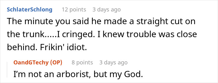 &ldquo;I Told You So&rdquo;: Dodgy Arborist Ignores Warning, Causes $300K Damage, Regrets It Fast