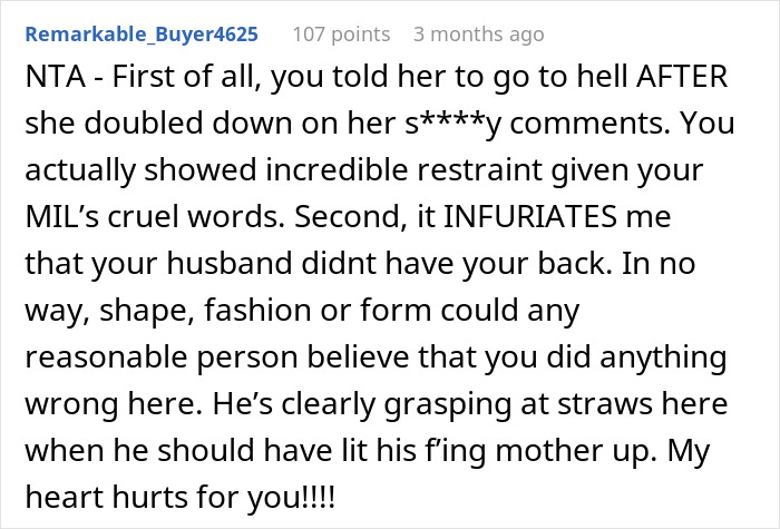 &ldquo;Go To Hell&rdquo;: MIL Declares Herself &ldquo;The Only Grandma,&rdquo; Is Shocked When No One Laughs