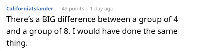 Comment on Japan trip group size changes and cancellation decision. Comment on Japan trip group size changes and cancellation decision.