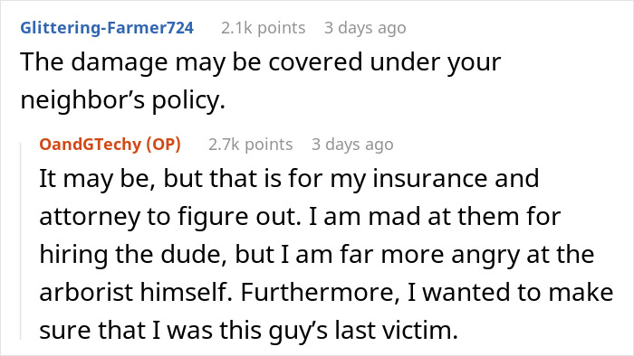 &ldquo;I Told You So&rdquo;: Dodgy Arborist Ignores Warning, Causes $300K Damage, Regrets It Fast