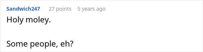 Comment on a post about a woman discovering her husband&rsquo;s secret during their honeymoon.