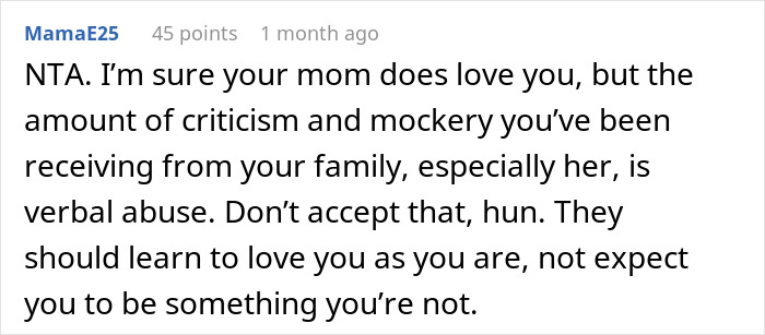 Mom&rsquo;s Way Of Showing Love Makes Daughter Hate Herself, She Finally Blows Up