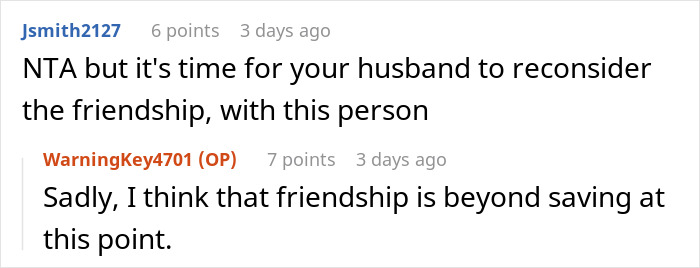 Forum conversation about friendship issues surrounding Thanksgiving party. Forum conversation about friendship issues surrounding Thanksgiving party.