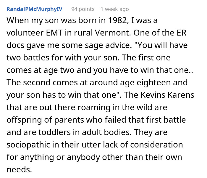 Text conversation about parenting battles with "Karens" and social behavior comments. Text conversation about parenting battles with "Karens" and social behavior comments.