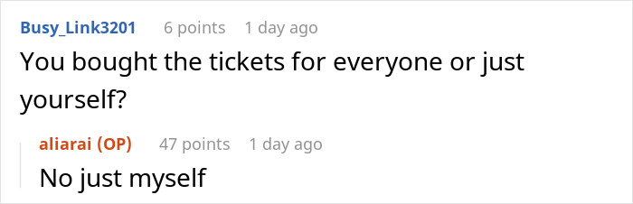 Reddit comments about canceled Japan trip plans, discussing ticket purchases. Reddit comments about canceled Japan trip plans, discussing ticket purchases.