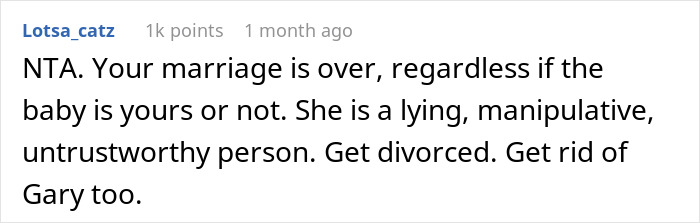 Comment on cheating wife and second chance, suggesting divorce. Comment on cheating wife and second chance, suggesting divorce.