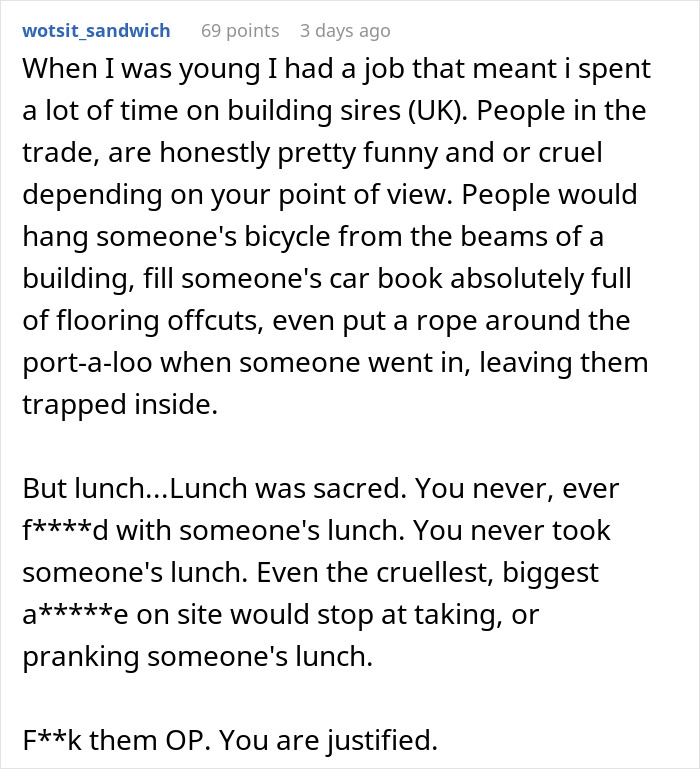 “Coworker Kept Stealing My Lunch, So I Started Leaving Fake Leftovers To Teach Them A Lesson” “Coworker Kept Stealing My Lunch, So I Started Leaving Fake Leftovers To Teach Them A Lesson”