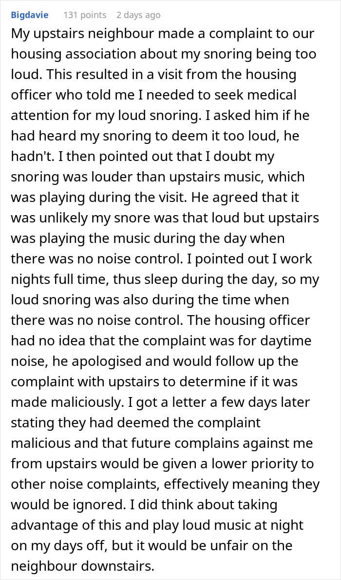 Text post about a woman dealing with insomnia due to loud roommates and considering malicious compliance. Text post about a woman dealing with insomnia due to loud roommates and considering malicious compliance.