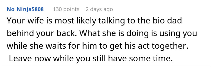 Text from an online forum discussing trust issues in a relationship, with a focus on a husband's concerns about his wife&rsquo;s past.