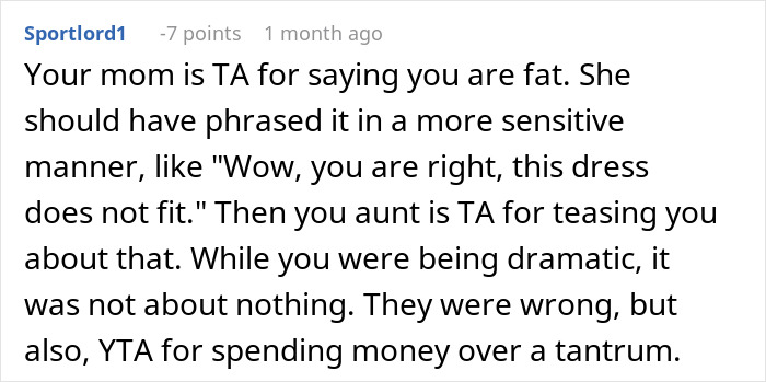 Mom&rsquo;s Way Of Showing Love Makes Daughter Hate Herself, She Finally Blows Up