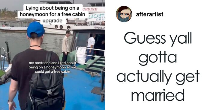 Couple’s Hilarious Scheme Of Pretending To Be Married On Vacation Leads To Embarrassing Moment