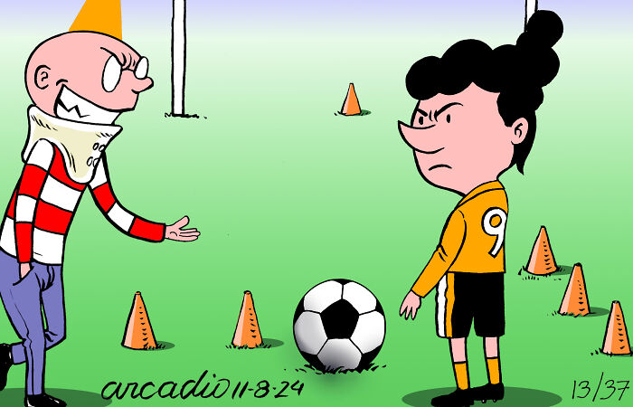 Wences And His Friends (Part 2)