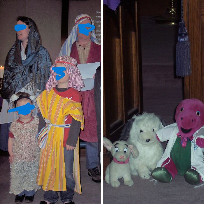 Hey Pandas, What Are Your Funniest Nativity Photos? (Closed)