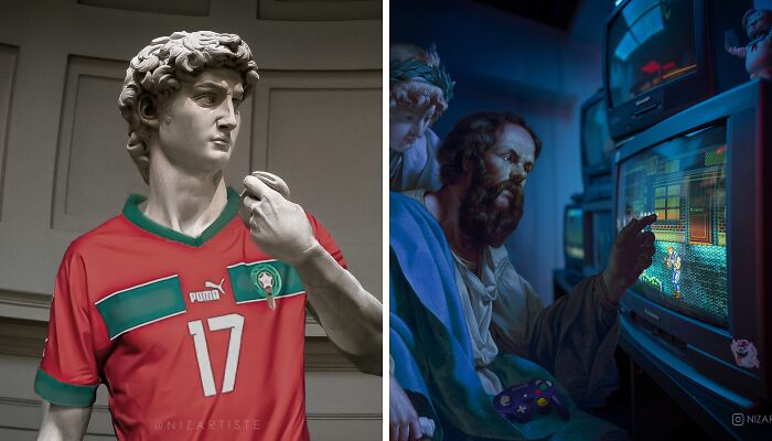 Blending Timeless Art With Modern Vibes: My Journey As A Collage Artist (11 Pics)