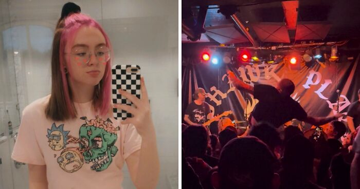 24YO Fan Paralyzed After Punk Rock Star Dove On Her During A Concert Files Lawsuit
