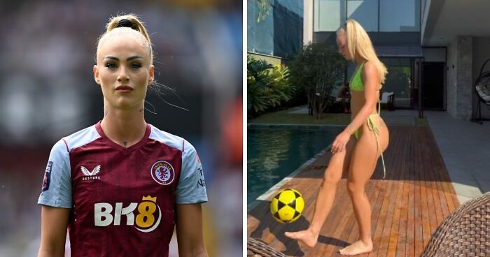 “World’s Sexiest Footballer” Alisha Lehmann Flaunts Athletic Figure In New Vacation Post