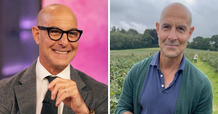 “Insanely Hot”: Internet Swoons Over Throwback Photo Of Stanley Tucci When He Had Hair