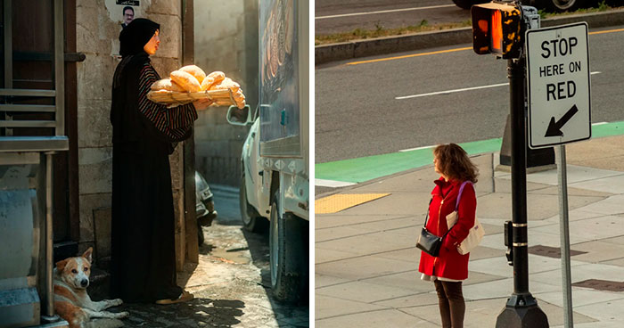 42 Fotógrafos que captaron escenas perfectas en la calle y había que compartirlas