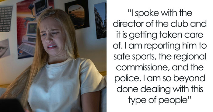 “[Am I Overreacting], About To Go Nuclear Over A Text My Kid’s Coach Sent Her?”