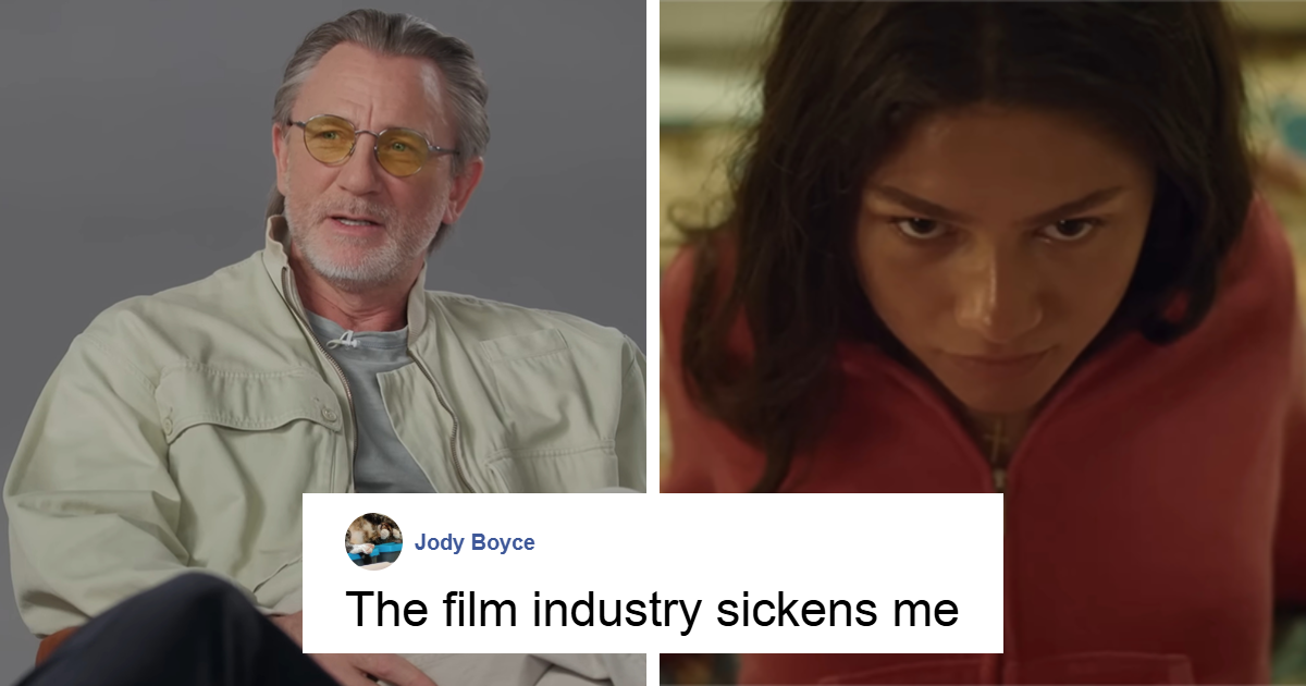Zendaya “Loved” Filming X-Rated Scene That Daniel Craig Described As ...