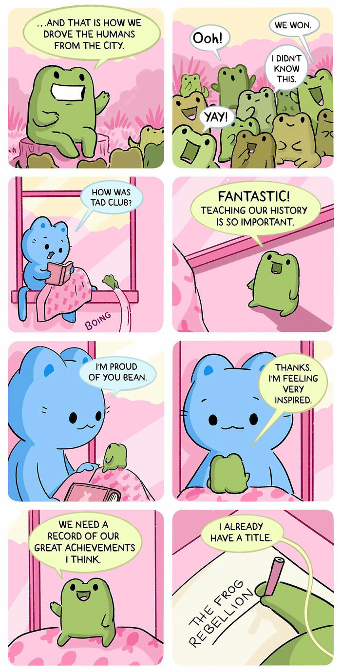 Cute 'Foo Bun'comics