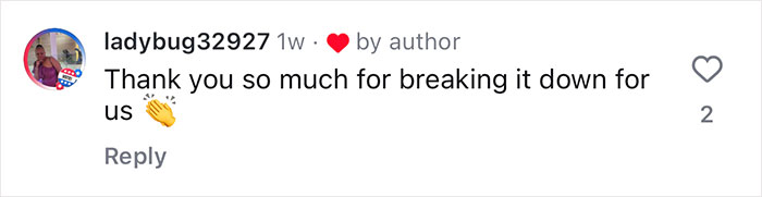 Comment praising dentist for simplifying dental insurance breakdown, happy response.