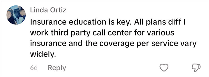 Comment on dental insurance breakdown, emphasizing varied coverage and education importance.