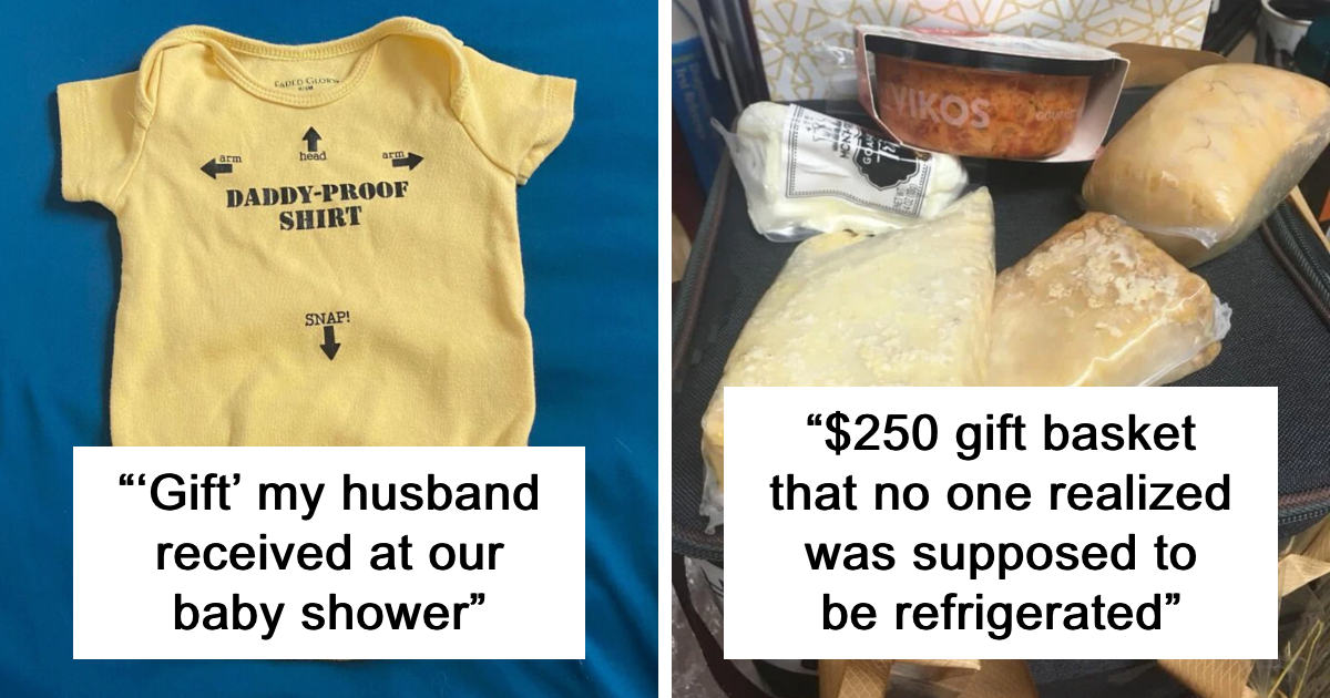 Presents That Ruined Holidays Faster Than A Burnt Turkey