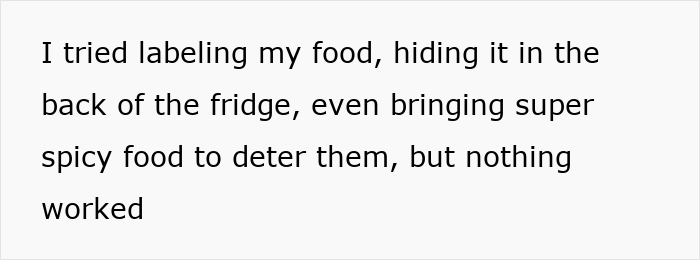 “Coworker Kept Stealing My Lunch, So I Started Leaving Fake Leftovers To Teach Them A Lesson” “Coworker Kept Stealing My Lunch, So I Started Leaving Fake Leftovers To Teach Them A Lesson”