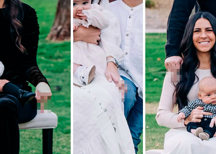 &ldquo;Poor Mamma&rdquo;: The Internet Is Divided Over Family&rsquo;s Controversial Holiday Card Photo