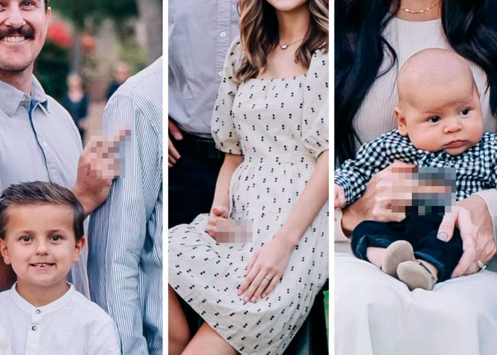 &ldquo;Poor Mamma&rdquo;: The Internet Is Divided Over Family&rsquo;s Controversial Holiday Card Photo