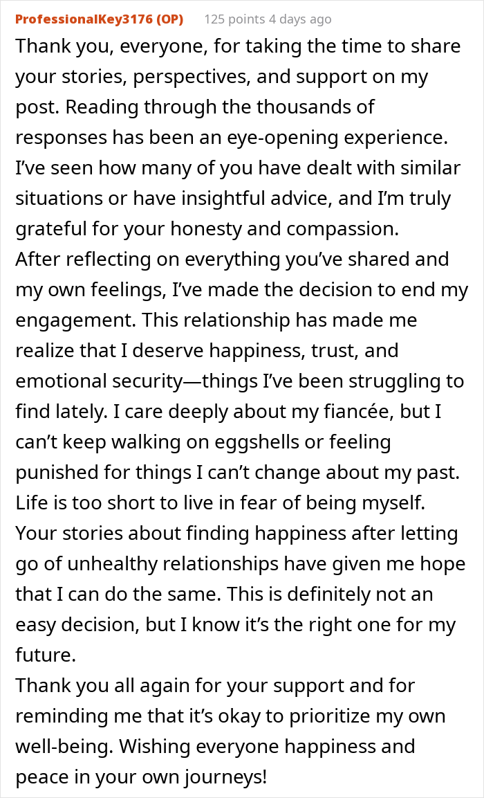 Woman Can’t Get Over Fiancé’s Life With An Ex, He Calls Off The Wedding Woman Can’t Get Over Fiancé’s Life With An Ex, He Calls Off The Wedding