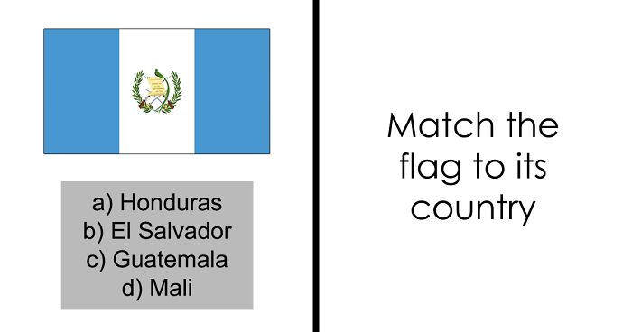 Match 30 Flags To Their Countries: Maybe The Hardest Flag Trivia Quiz Out There