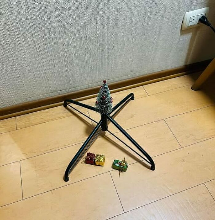 El árbol de Navidad que encargué a Temu