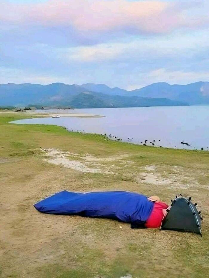 Al fin llegó mi tienda de campaña de Temu