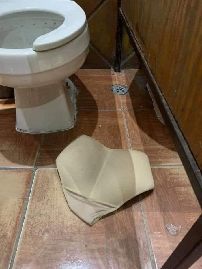 Alguien se ha dejado su trasero en Taco Bell