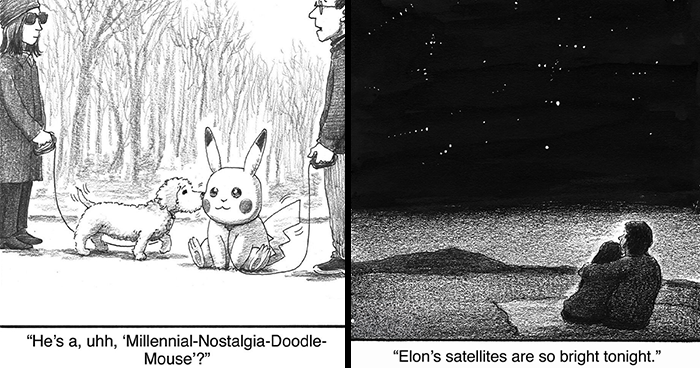 52 One-Panel Comics By Harry Bliss That Might Brighten Up Your Day (New Pics)